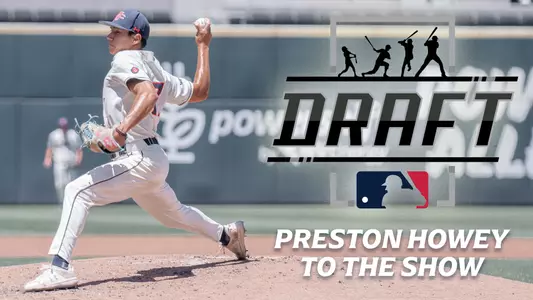 2024 MLB Draft Preston Howey Website Graphic