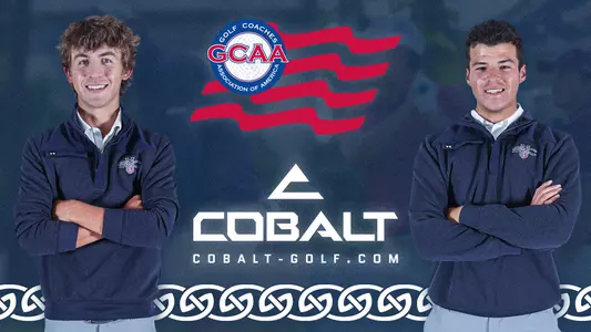 2024 MGOLF GCAA Scholar Athlete Graphic