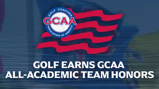 2024 GCAA MGOLF All-Academic Team Graphic