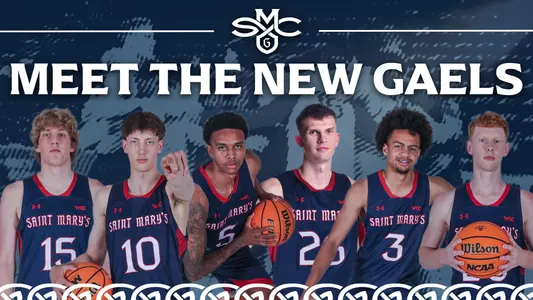 Meet the New Gaels 2024-25