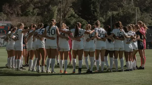 2024 WSOC Huddle vs. Cal