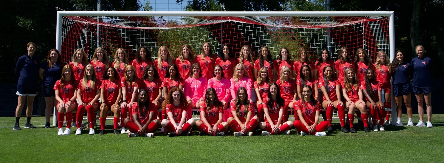 2024 SMC WSOC Team Photo