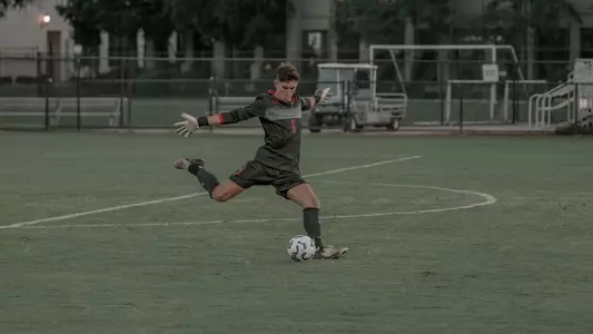 Jack Goal Kick vs. Santa Clara Exhibition