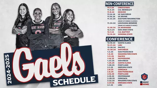 UPDATED 2024-25 WBB Schedule Graphic