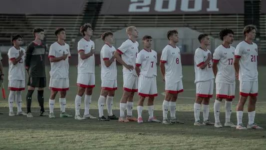 Starting Lineup vs. Santa Clara Exhibition