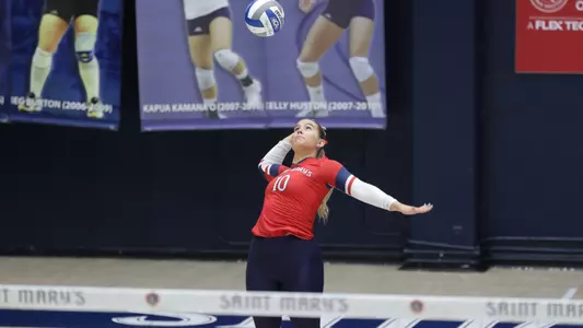 Madi Zorn Serve vs Pacific