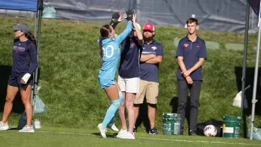 banuelos high five coach