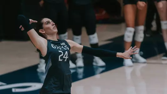 Genevieve Bane Serve vs CSUEB