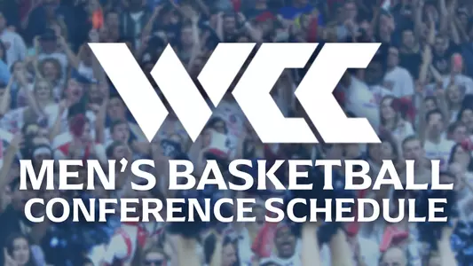 2024-25 MBB WCC Schedule