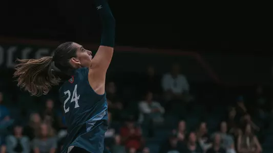 Genevieve Bane Serve vs CSUEB