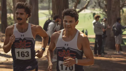 zane and jonathan running