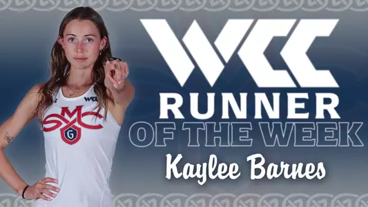 Kaylee Barnes WCC Runner of the Week