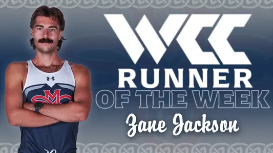 Zane Jackson WCC Player of the Week