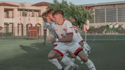 MSOC Warm Up vs. Santa Clara 2024