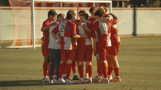 MSOC Huddle vs. Stanford