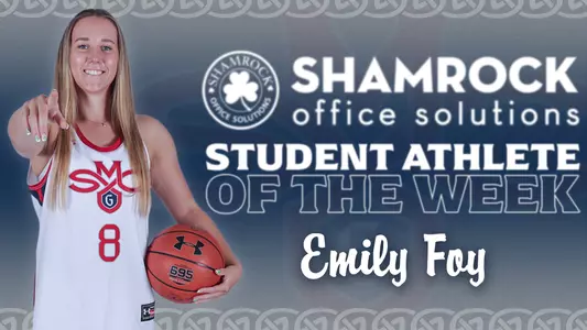 Emily Foy Shamrock Player of the Week 2025