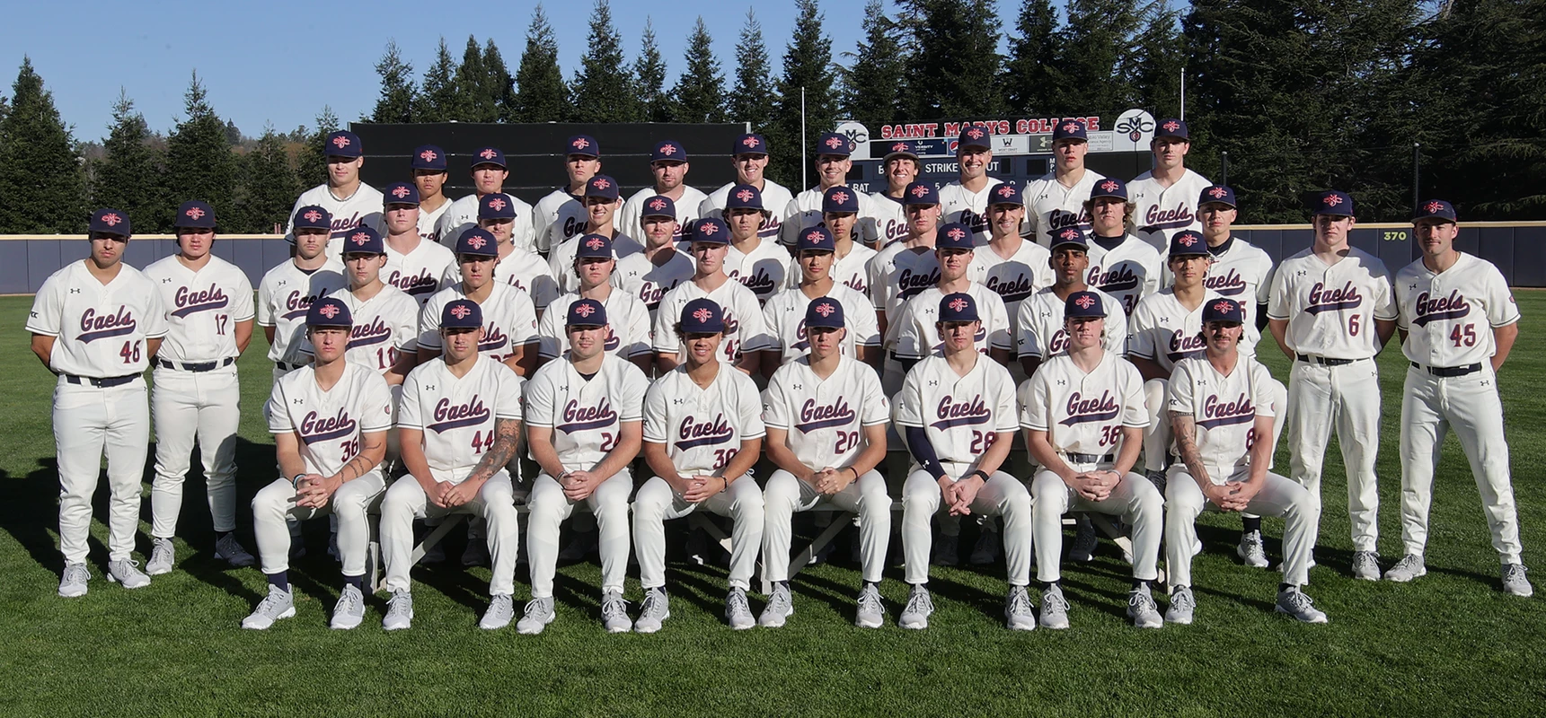 2025 SMC BSB Team Photo