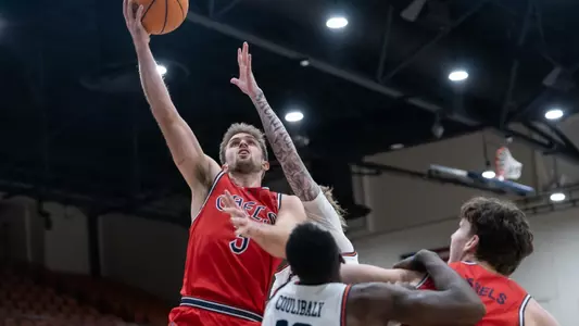 Augustas Marciulionis Layup at Pepperdine