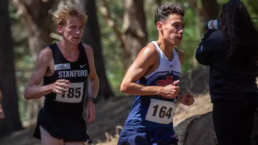 Julius Largaespada at USF Invite