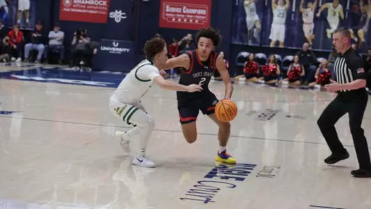 Jordan Ross Dribble Drive vs USF