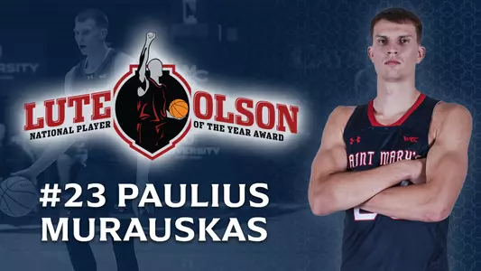 Paulius Murauskas Lute Olson