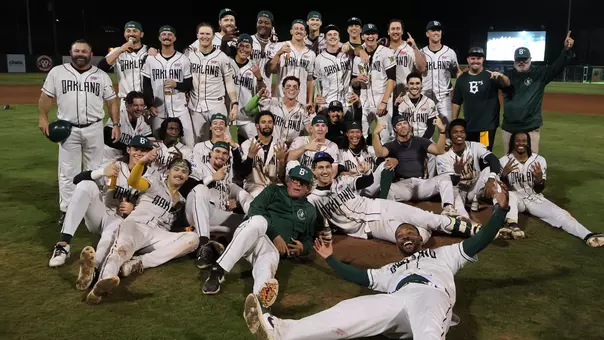 2025 Oakland Ballers Pioneer League Title photo
