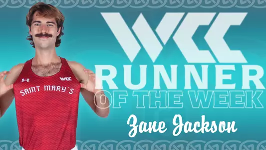 Zane Jackson WCC ROTW 2025