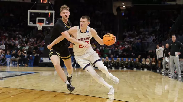 Paulius Murauskas Dribble Drive vs Vandy