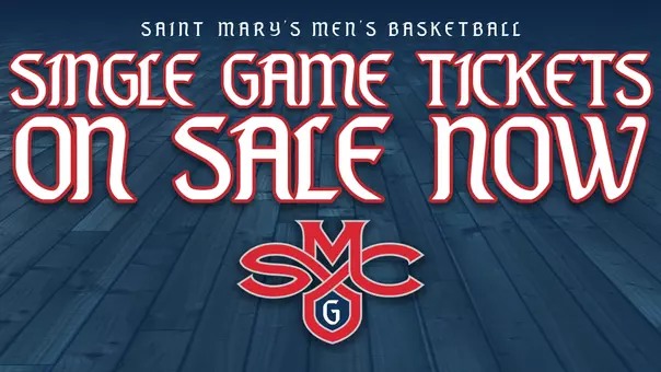 2025-26 MBB Single game Tix Graphic