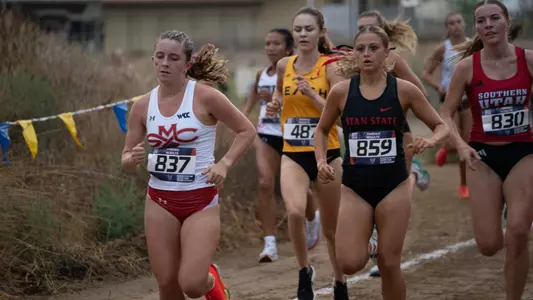 Maya Crimin at UCR Invite