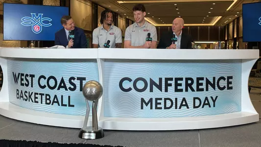 SMC Gaels at 2025-26 WCC Media Day