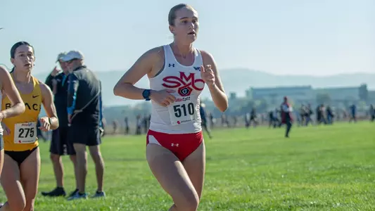 Zoe Leach at the Bronco Invitational