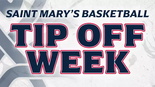 Basketball Tip Off Week Graphic