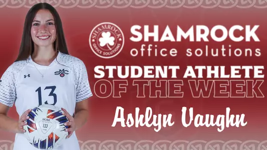 Ashlyn Vaughn Student-Athlete of the Week 2025