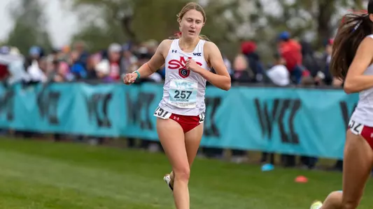 Ava Luczkow WCC XC Championships