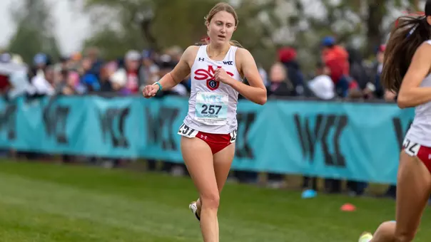 Ava Luczkow WCC XC Championships