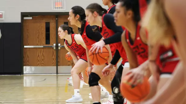 WBB Dribbling Line in Frisco 2025