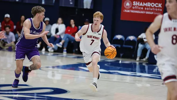 Josh Dent Dribble vs St. Thomas