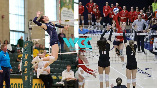 Genveieve and Mya All-WCC