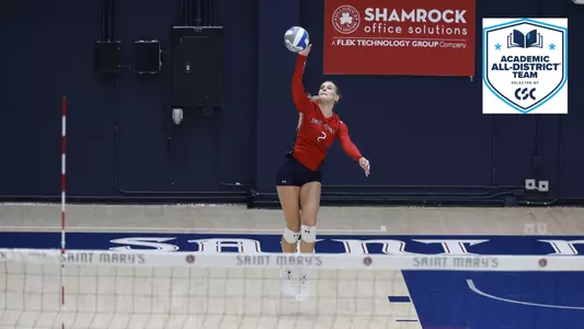 Tessa Schouten CSC Academic All-District