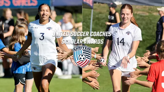 2025 United Soccer Coaches Scholar Award Graphic
