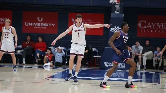 Harry Wessels Defense vs FAU