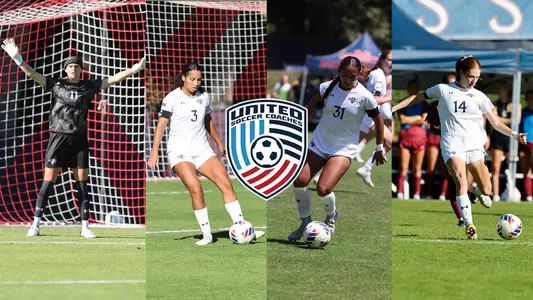 2025 United Soccer Coaches WSOC All-Region Graphic