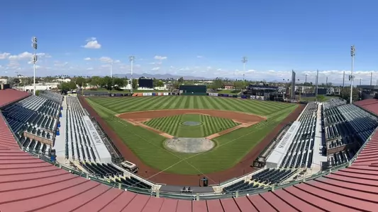 Scottsdale Stadium for WCC BSB Tournament Release