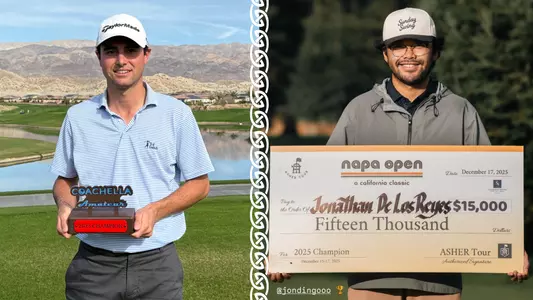 Inigo Izuzquiza and Jonathan De Los Reyes 2025 Winners Coachella and Napa Open