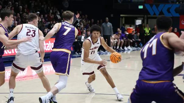 Dillan Shaw WCC Freshman of the Week