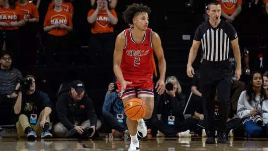 Jordan Ross Dribble at Oregon State