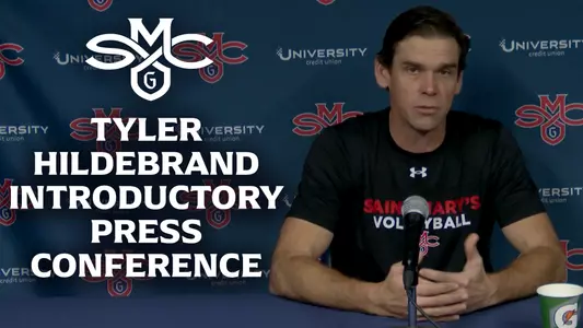 Tyler Hildebrand Press Conference