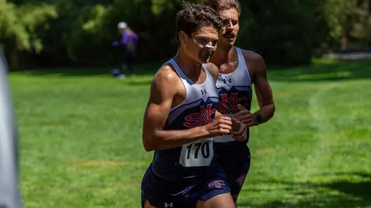 Jonathan Velasco at USF Invite
