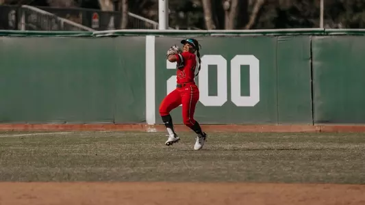 Camille Lara Crow Hops vs Boise State